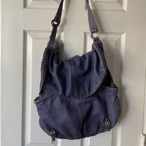 Hayden-Harnett Slouchy Leather Hobo Shoulder Bag